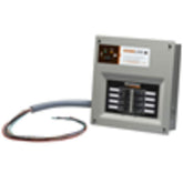 6853 - Generac’S 6853 Homelink™ Upgradeable Manual Transfer Switch Is A Pre-Wired Electrical Device That’S Installed Next to Your Home’S Circuit Panel. During An Outage